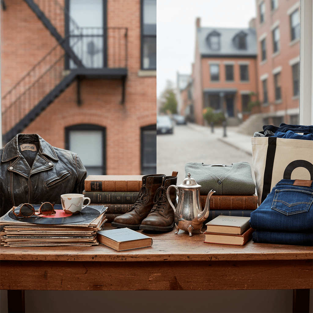 East Coast Energy: From Brooklyn Vintage to Boston Bargains - The Ultimate City Thrift Guide